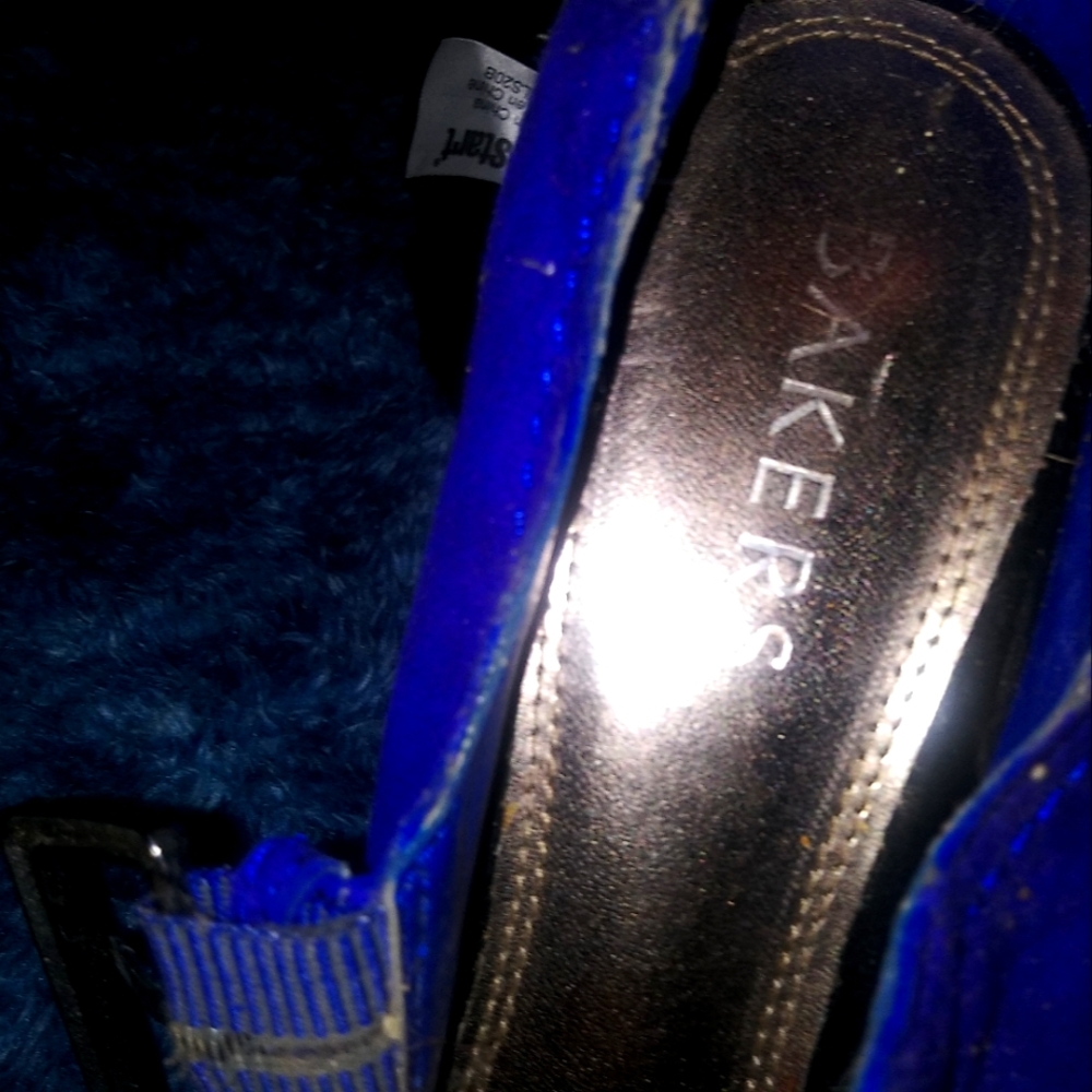 Bakers Stiletto S 7.5 purple 💜